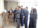 برپایی نمایشگاه عکس عاشورا در دره شهر