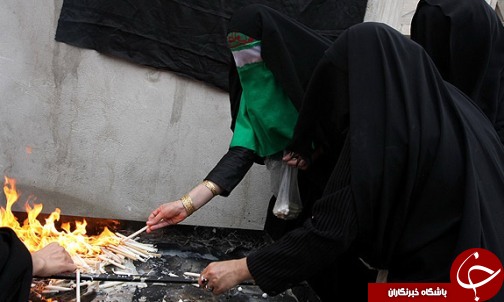 آیین چهل منبر، آیین سوگواری زنان لرستانی در تاسوعای حسینی