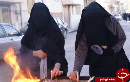 آیین چهل منبر، آیین سوگواری زنان لرستانی در تاسوعای حسینی