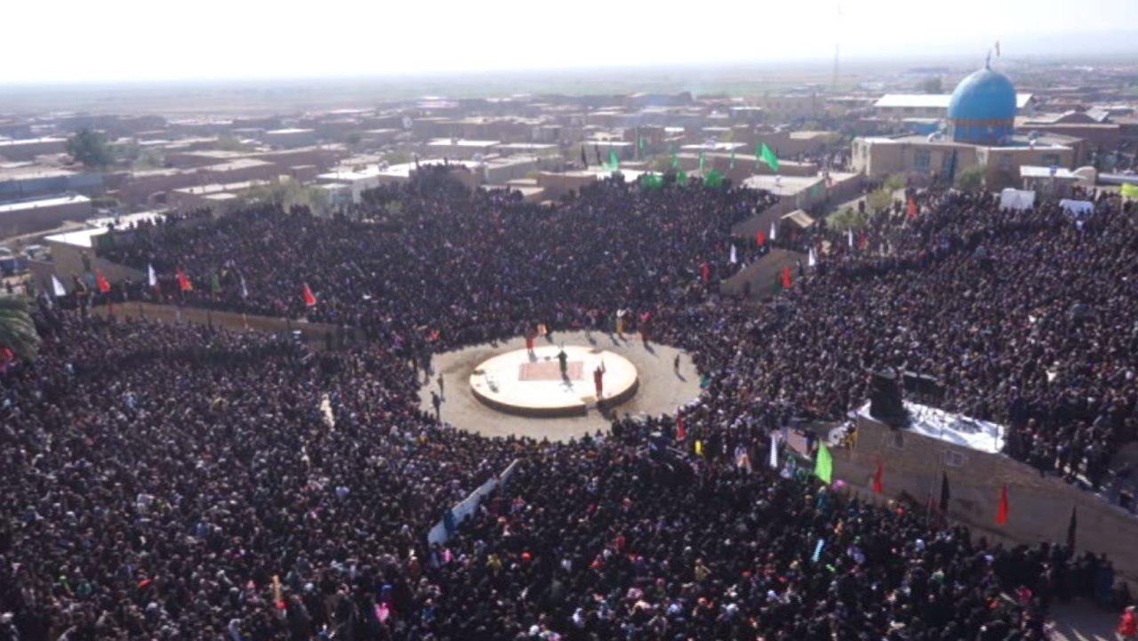 تعزیه خوانی عاشورا ، سنتی ۳۰۰ ساله در روستای فدیشه نیشابور