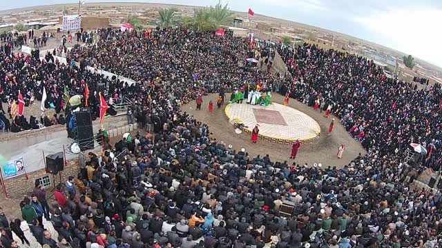 تعزیه خوانی عاشورا ، سنتی ۳۰۰ ساله در روستای فدیشه نیشابور