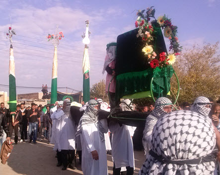 تعزیه خوانی عاشورا ، سنتی ۳۰۰ ساله در روستای فدیشه نیشابور