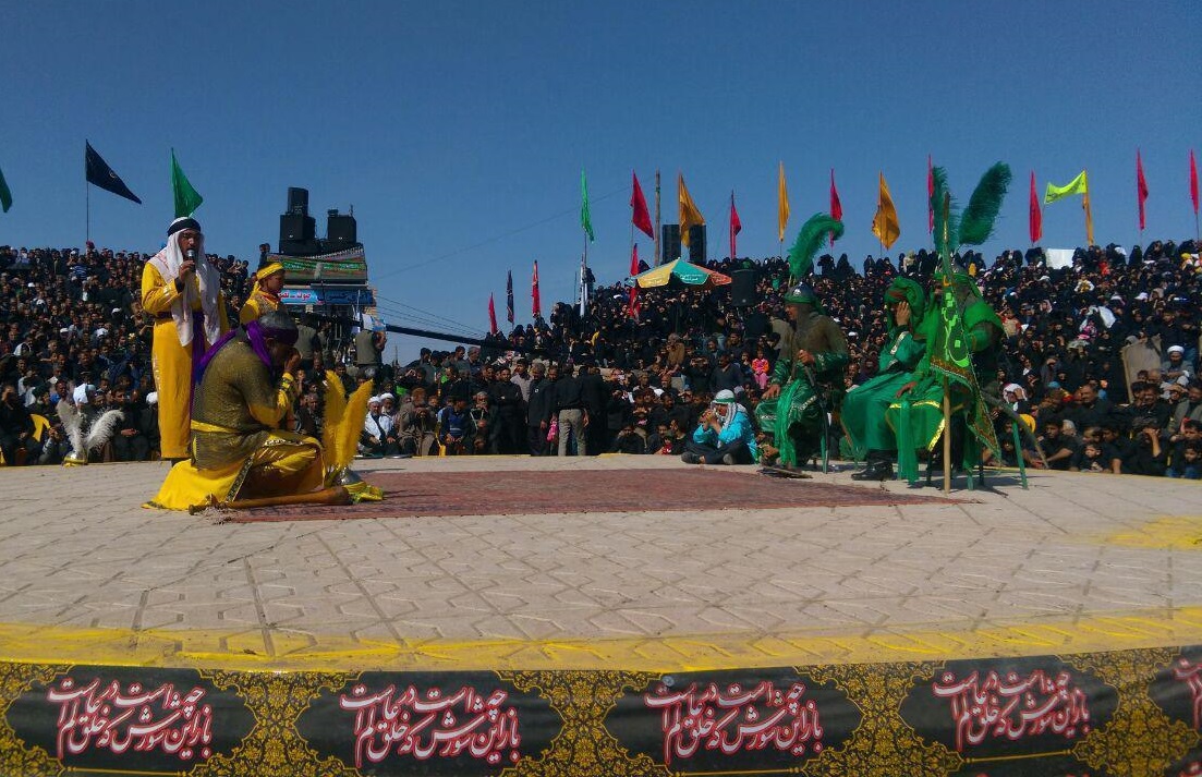 تعزیه خوانی عاشورا ، سنتی ۳۰۰ ساله در روستای فدیشه نیشابور