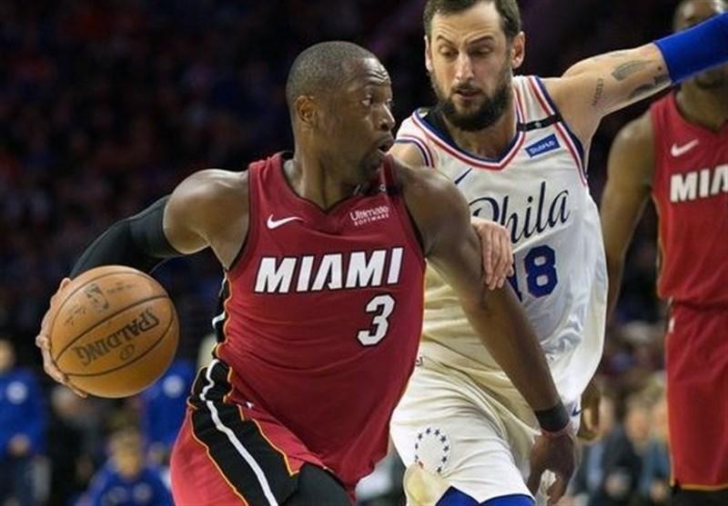 وضعیت نا مشخص دواین وید برای ادامه حضور در رقابت های NBA