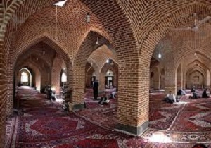 مرمت مسجد تاریخی "میرزا علی اکبر" در اردبیل