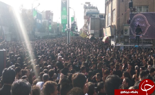 آغاز حرکت دسته عزاداری حسینیه اعظم زنجان/ جلوه&zwnj;های شور و شیدایی زنجانی&zwnj; ها در یوم&zwnj;العباس(ع)