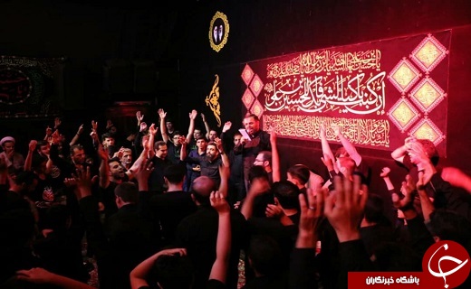 پایداری نهضت امام حسین (ع) با مدیحه سرایی مداحان