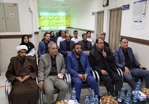 چهار طرح در حوزه بهداشت و درمان شهرستان بافق به بهره برداری رسید