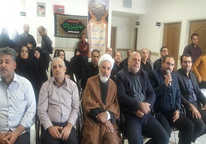 افتتاح پایگاه سلامت حضرت معصومه احمد آباد اردکان