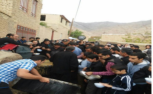 آداب و رسوم مردم روستای پندر در ماه محرم
