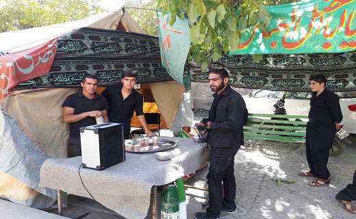 آداب و رسوم مردم روستای پندر در ماه محرم