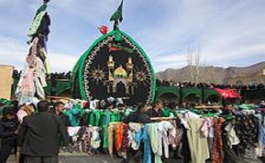 آداب و رسوم مردم روستای پندر در ماه محرم