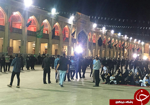 شاهچراغ عزادار اسوه وفاداری، علمدار دشت کربلا