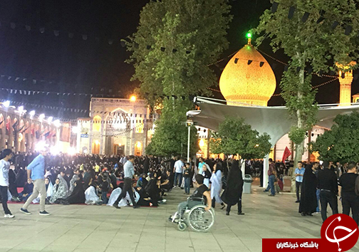 شاهچراغ عزادار اسوه وفاداری، علمدار دشت کربلا