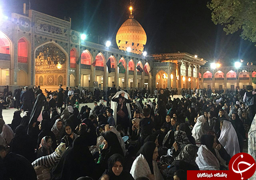 شاهچراغ عزادار اسوه وفاداری، علمدار دشت کربلا