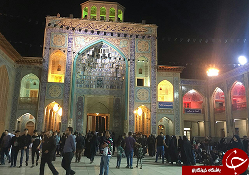 شاهچراغ عزادار اسوه وفاداری، علمدار دشت کربلا