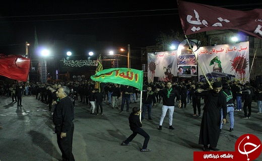 مراسم عزاداری سید سالار شهیدان در ارومیه برگزارشد