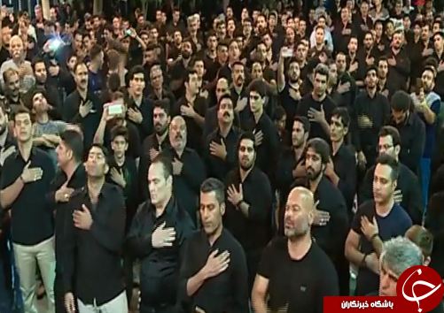 تصاویری از عزاداری مردم خرم آباد در تاسوعای حسینی