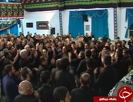 تصاویری از عزاداری مردم خرم آباد در تاسوعای حسینی