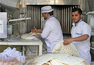 خاموش بودن تنور پخت نان، در روز عاشورا