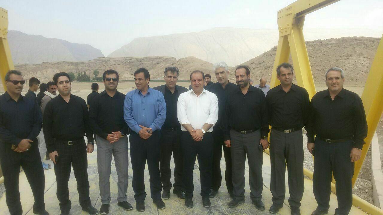 بازدید از پل دوم ماژین