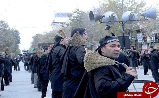 آئین&zwnj;های تاسوعا؛ از زنجیر زنی تا گهواره گردانی در ارومیه