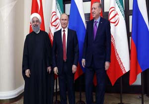 نشریه فرانسوی: ایران، روسیه و ترکیه، غرب را در سوریه کنار زدند