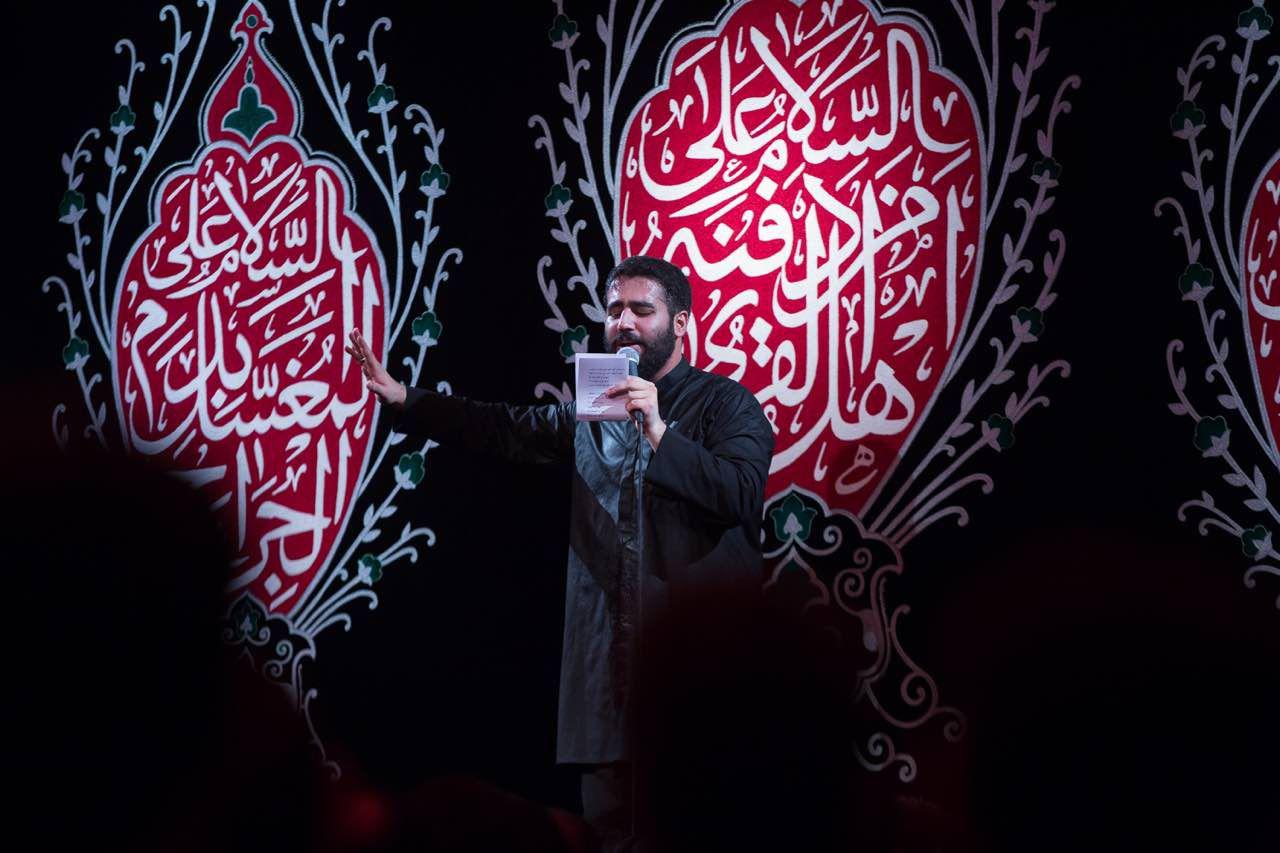 مداحی اگرچه در غل و زنجیرم با نوای حسین طاهری