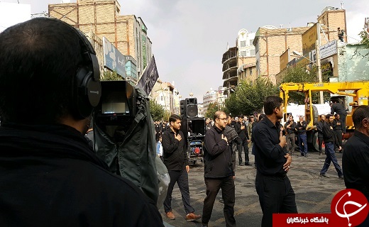 عزادارای مردم آذربایجان غربی در روز تاسوعای حسینی +تصاویر