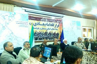 رزمایش اقتدار عاشورایی در سیستان و بلوچستان آغاز شد