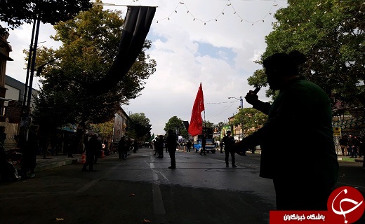 عزادارای مردم آذربایجان غربی در روز تاسوعای حسینی +تصاویر