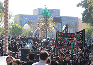 برپایی آیین سنتی زیارت اهل قبور در گلستان