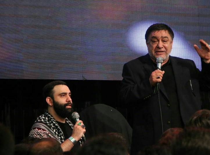 مداحی غلامحسین پیروانی محرم ۹۷