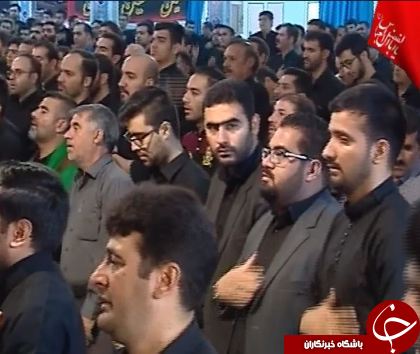 تصاویری از عزاداری مردم خرم آباد در صبح تاسوعا