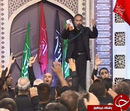 تصاویری از عزاداری مردم خرم آباد در صبح تاسوعا