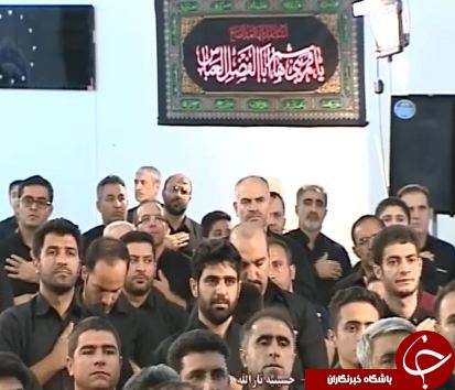 تصاویری از عزاداری مردم خرم آباد در صبح تاسوعا