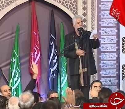 تصاویری از عزاداری مردم خرم آباد در صبح تاسوعا