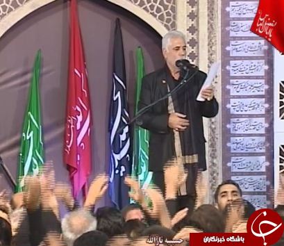 تصاویری از عزاداری مردم خرم آباد در صبح تاسوعا