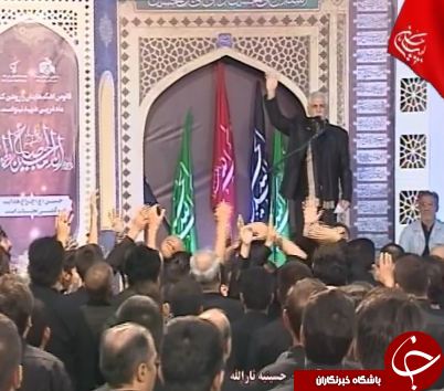 تصاویری از عزاداری مردم خرم آباد در صبح تاسوعا