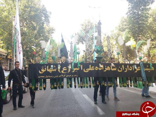 عزاداری مردم خوی در سوگ  سالار شهیدان