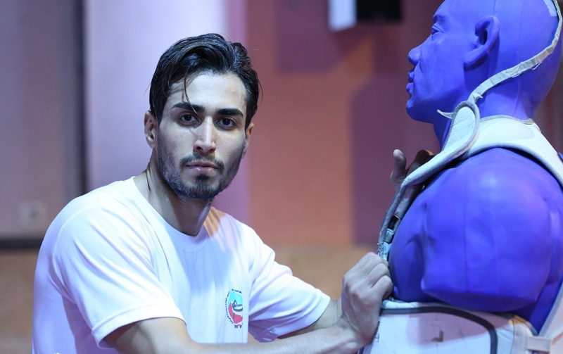 حذف سجاد مردانی از دور رقابت&zwnj;ها