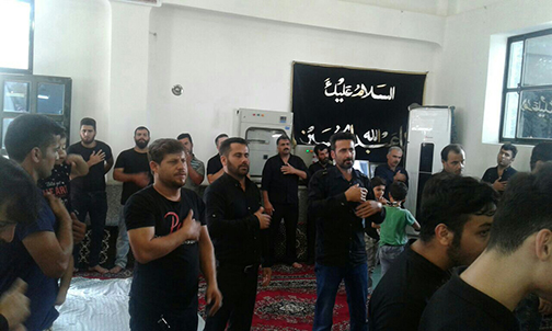 عزاداری مردم گلستان در سوگ سیدالشهدا در تاسوعا + تصاویر