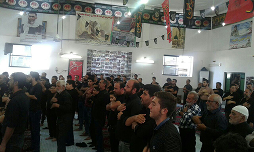 عزاداری مردم گلستان در سوگ سیدالشهدا در تاسوعا + تصاویر