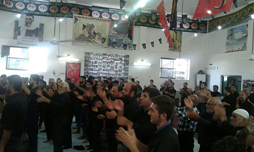 عزاداری مردم گلستان در سوگ سیدالشهدا در تاسوعا + تصاویر