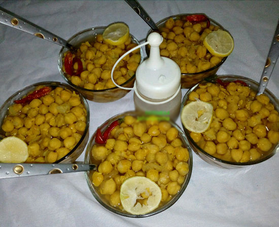 &laquo;شوربا نخود آب&raquo; را با لیمو تازه میل کنید