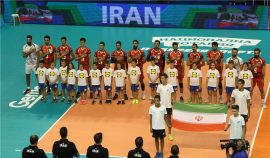 برنامه دیدارهای تیم ملی والیبال در مرحله دوم مسابقات جهانی