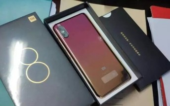 طراحی گوشی هوشمند Xiaomi Mi 8 فاش شد +تصاویر