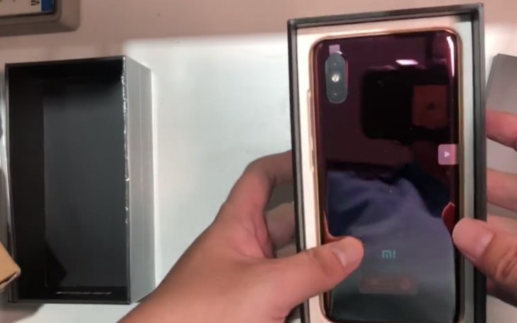 طراحی گوشی هوشمند Xiaomi Mi 8 فاش شد +تصاویر