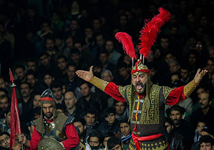 آیین سنتی تعزیه خوانی در شهر زرقان