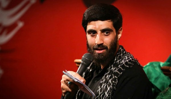 مداحی حماسی سید رضا نریمانی